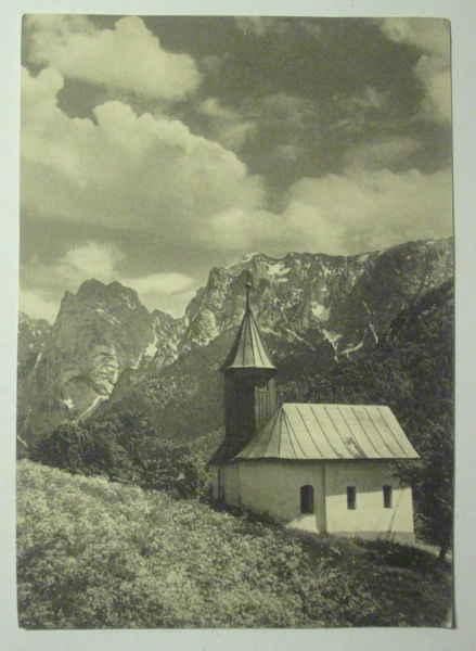 Ansichtskarte Antoniuskapelle mit Kaisergebirge